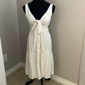 Storia White Sundress, Size Small NWT